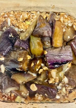 ナスの香味だれ漬け-レシピのメイン写真