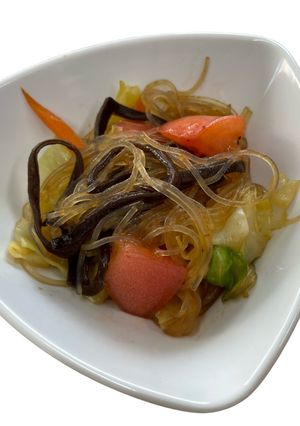 麻婆春雨-レシピのメイン写真