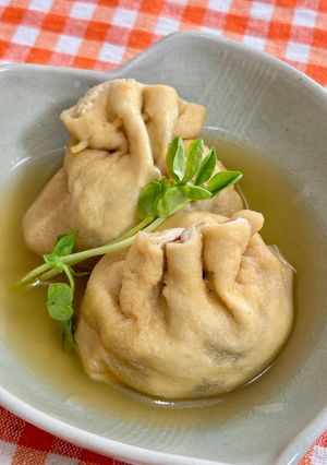 お揚げの巾着煮♪-レシピのメイン写真