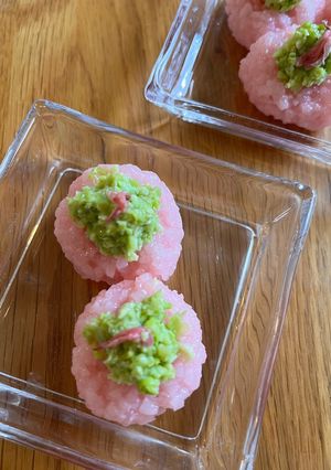 枝豆ずんだ道明寺˚✧₊⁎コツいらず-レシピのメイン写真