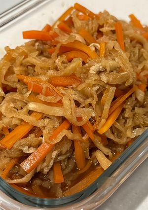 切り干し大根の煮物-レシピのメイン写真