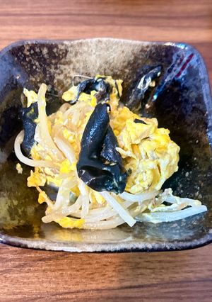 節約おかず♪もやしと卵の中華炒め-レシピのメイン写真