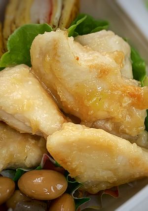 鶏むねのしぎ焼き-レシピのメイン写真