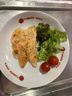 脂質を抑えた料理ささみの塩麹焼き-レシピのメイン写真