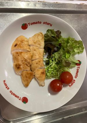 脂質を抑えた料理ささみの塩麹焼き-レシピのメイン写真