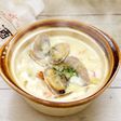【米麹甘酒】甘酒入り豆乳クラムチャウダー