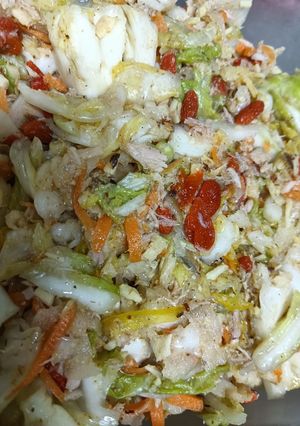 野菜の浅酢漬-レシピのメイン写真
