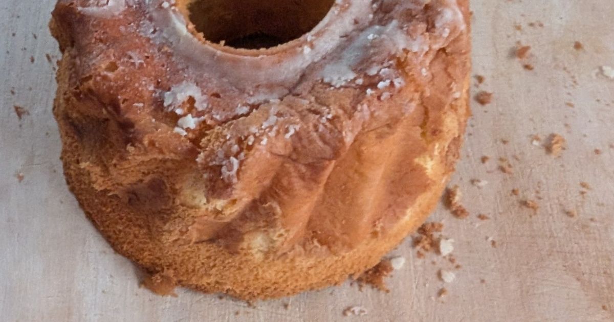 クグロフ風みかんシフォンケーキ by cooknonねこギャル 【クックパッド