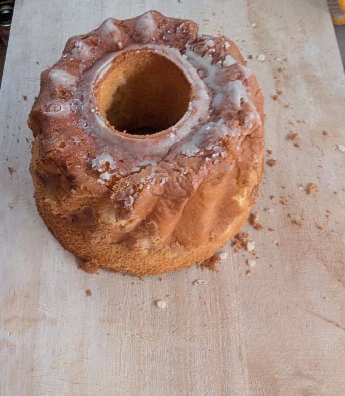 クグロフ風みかんシフォンケーキ by cooknonねこギャル 【クックパッド