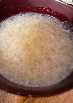 前に投稿した出汁でお味噌汁！-レシピのメイン写真