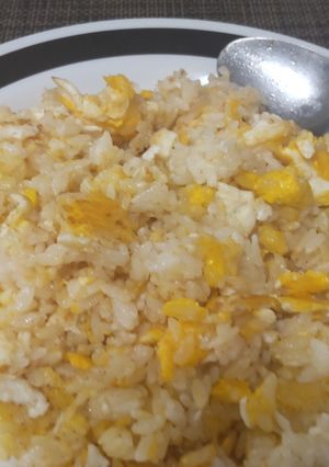 簡単定番・玉子チャーハン-レシピのメイン写真