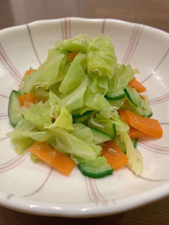 保育園給食★キャベツとじゃこのナムル-レシピのメイン写真