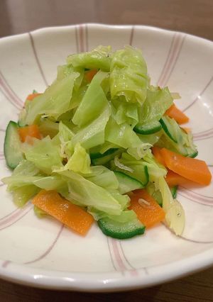 保育園給食★キャベツとじゃこのナムル-レシピのメイン写真