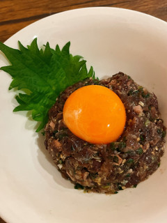 塩麹とカツオで作るなめろう-レシピのメイン写真