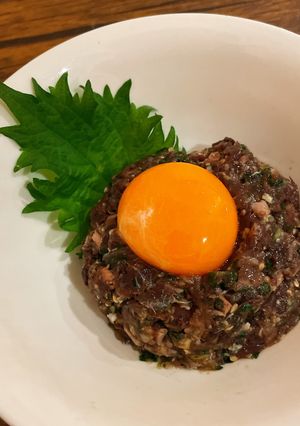 塩麹とカツオで作るなめろう-レシピのメイン写真