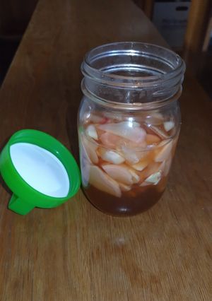 しょうがの甘酢漬け-レシピのメイン写真