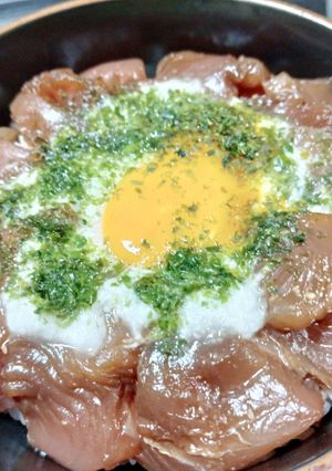 　✨マグロと長芋のどんぶりご飯✨-レシピのメイン写真