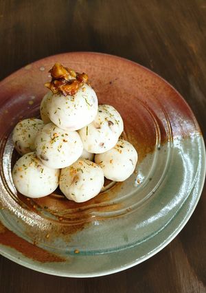 味噌くるみのひとくちポテサラ-レシピのメイン写真