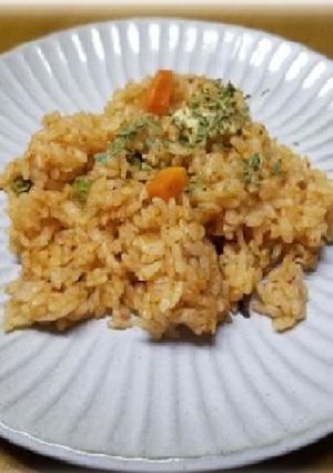 炊飯器で簡単！チキンライス-レシピのメイン写真