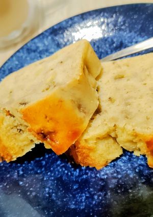 バナナパウンドケーキ-レシピのメイン写真