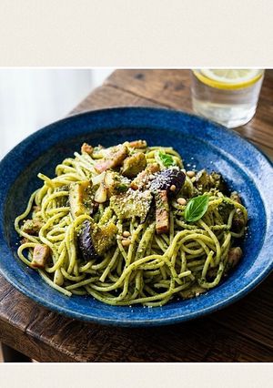 ジェノベーゼ パスタ-レシピのメイン写真