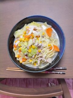 具沢山で美味しいちゃんぽん-レシピのメイン写真