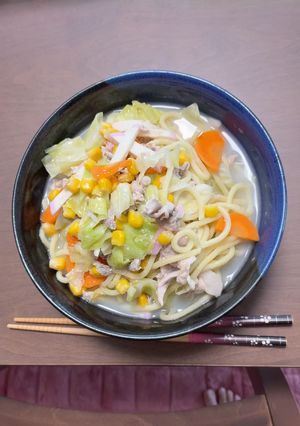 具沢山で美味しいちゃんぽん-レシピのメイン写真