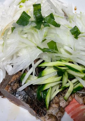 カツオのタタキポン酢風味-レシピのメイン写真