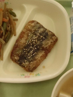 【坂下町学校給食】さんまかば焼き-レシピのメイン写真
