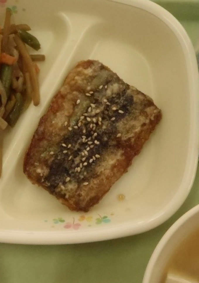 【坂下町学校給食】さんまかば焼き-レシピのメイン写真