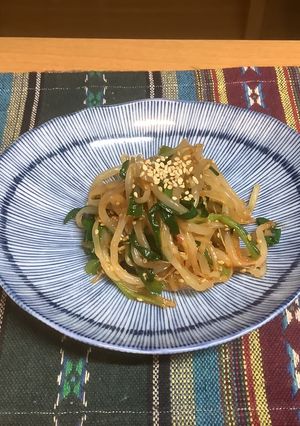 ごちゃ混ぜナムル(ピリ辛)-レシピのメイン写真