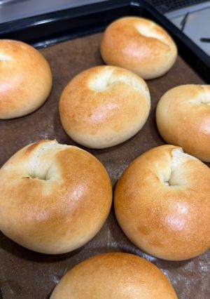 もちもちベーグル🥯ホームベーカリー使用-レシピのメイン写真