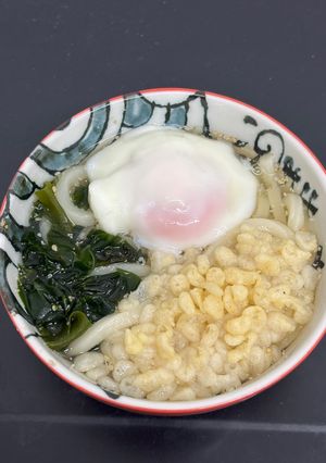 レンジで かけうどん-レシピのメイン写真