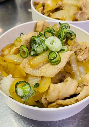 簡単、時短！豚ばら丼-レシピのメイン写真