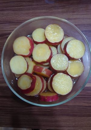 さつま芋のレモン煮-レシピのメイン写真