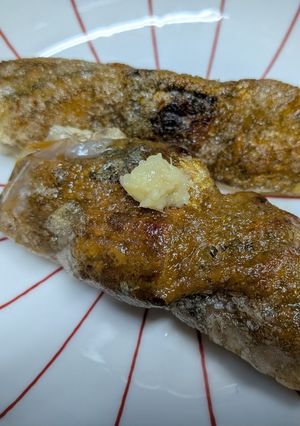 味付け無し・サバ缶ライスペーパー揚げ焼き-レシピのメイン写真