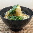 年末年始に!海老と春菊のかき揚げ