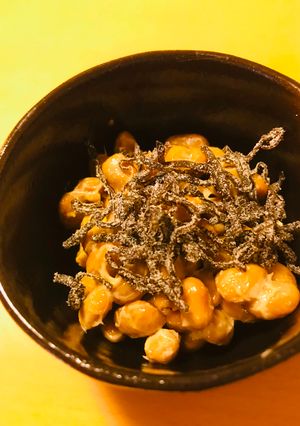 毎日の納豆●塩昆布トッピング-レシピのメイン写真