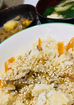 サバの混ぜご飯-レシピのメイン写真