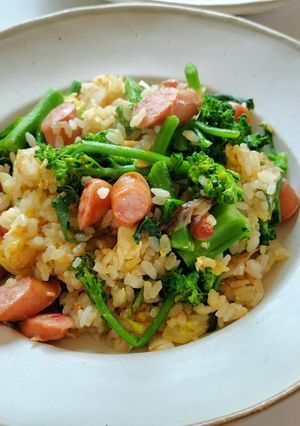 春野菜美味しい★素朴チャーハン-レシピのメイン写真