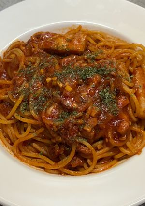 アラビアータのパスタ-レシピのメイン写真