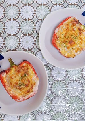 パプリカのグラタン焼き-レシピのメイン写真