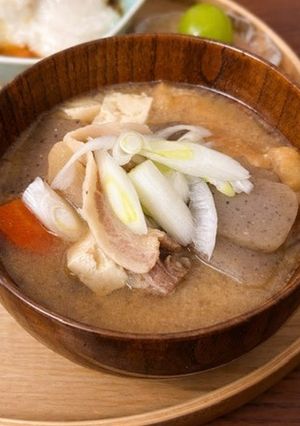 あったか豚汁-レシピのメイン写真