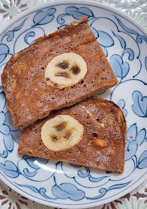 チョコバナナケーキ-レシピのメイン写真