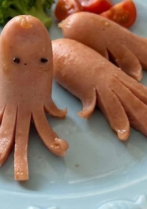 失敗しない⭐︎タコさんウインナー-レシピのメイン写真