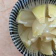 簡単★玉ねぎのレンチン白だしソースがけ