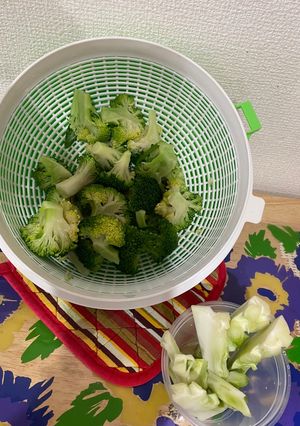 ブロッコリーの加熱-レシピのメイン写真