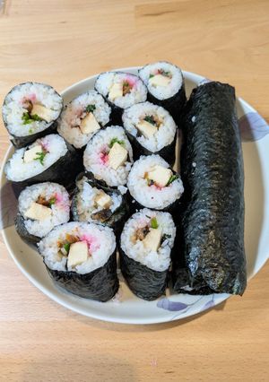 巻き寿司-レシピのメイン写真