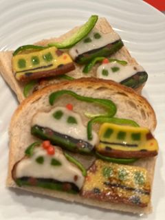 トミカかまぼこのバタートースト-レシピのメイン写真
