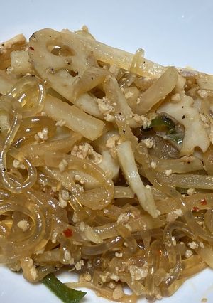 根菜チャプチェ-レシピのメイン写真